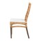 Bali & Pari Poltak Modern Bohemian Natural Brown Rattan Dining Chair 209-12797 - alternate 8